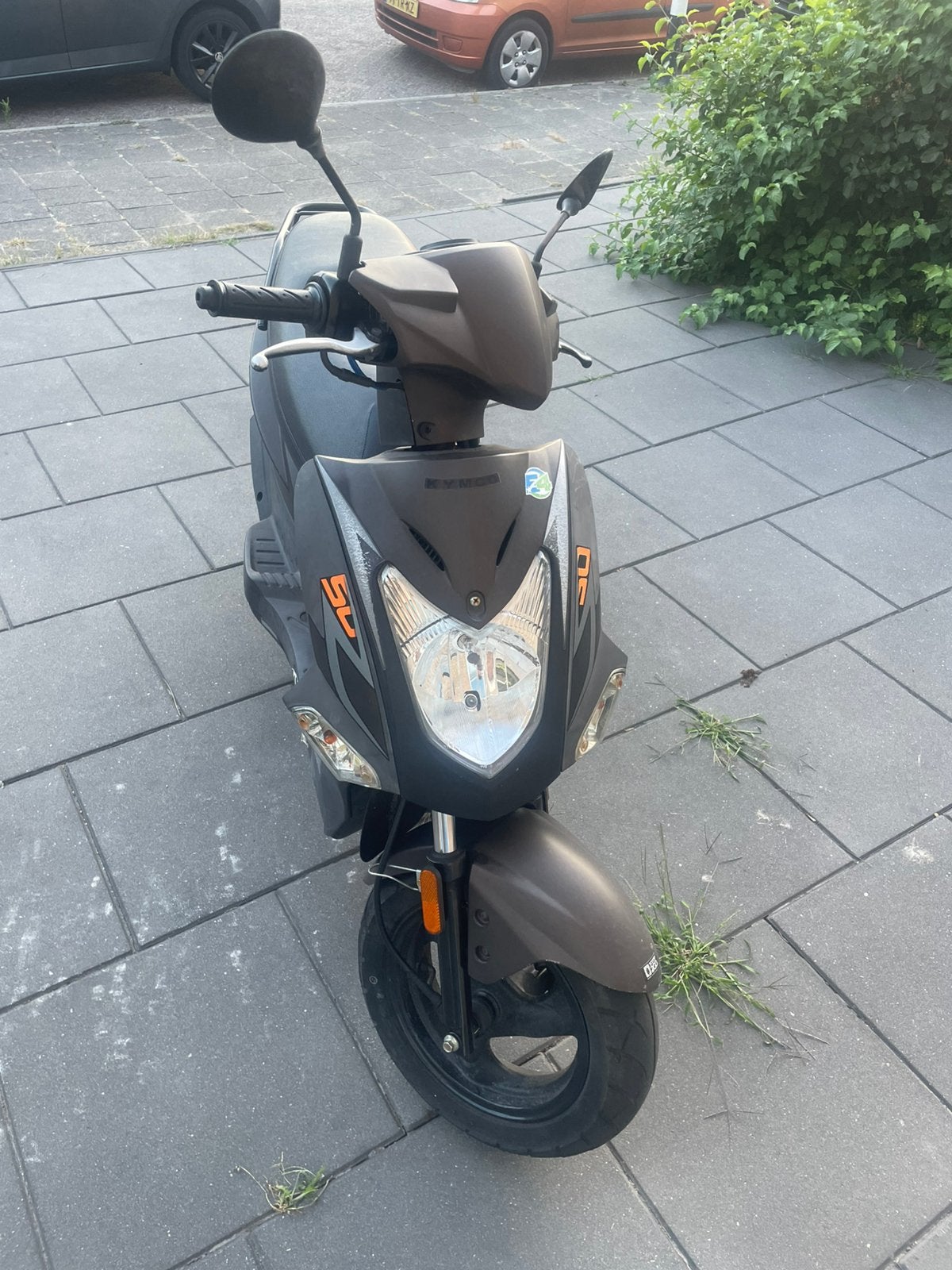 Kymco Agility 50 Scooter, Fietsen en Brommers, Scooters | Kymco, Ophalen, Maximaal 45 km/u, Zo goed als nieuw, Agility