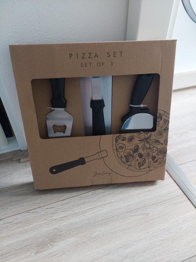 Jens Living Pizza Set - Nieuw in doos, Ophalen of Verzenden, Nieuw