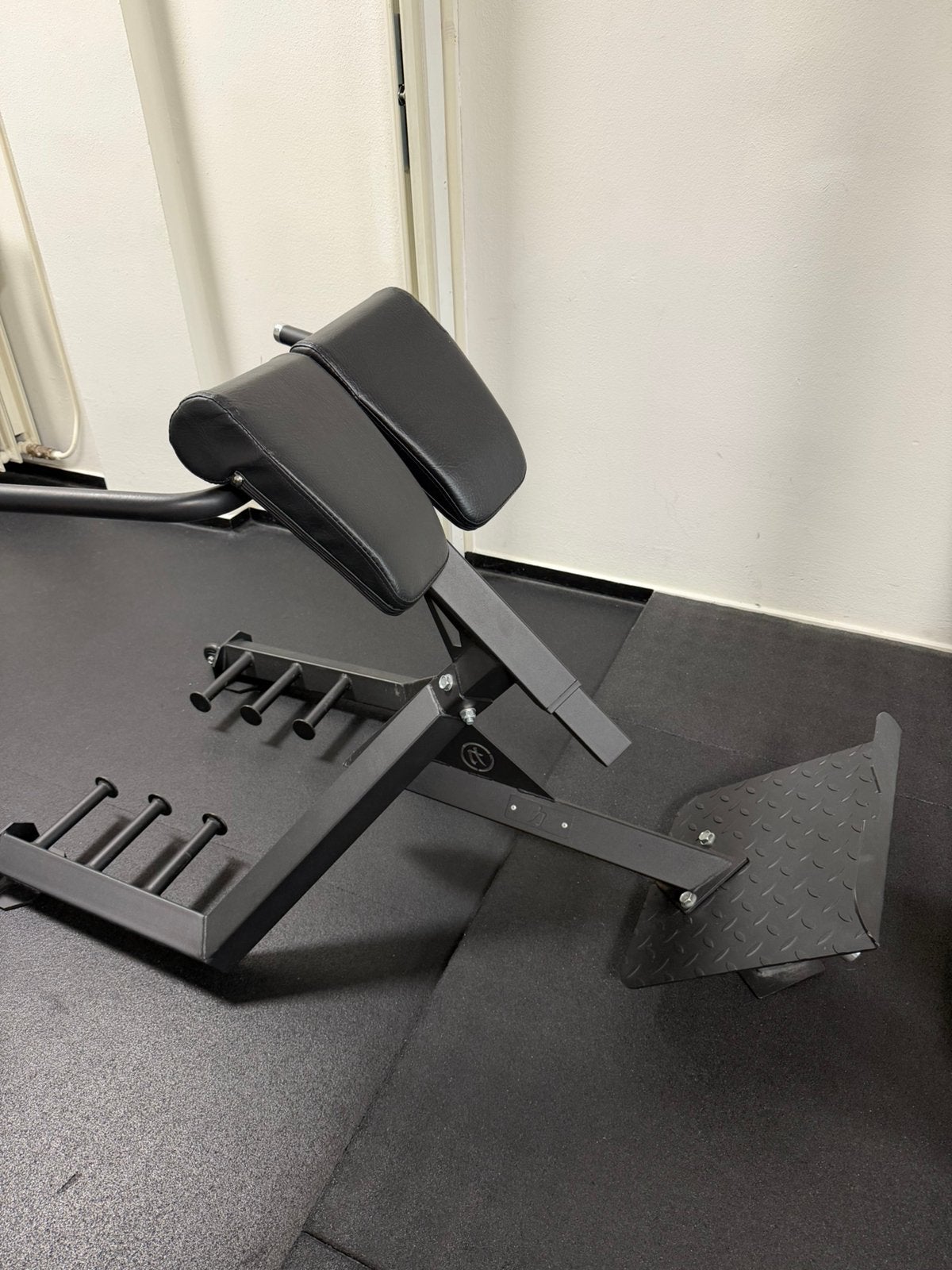 Hyperextension Bench / Hip Extension, Sport en Fitness, Fitnessmaterialen, Ophalen, Zo goed als nieuw, Fitnessbank