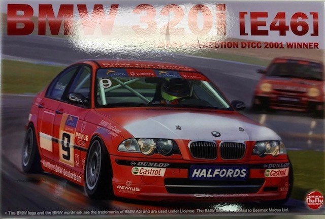 Coelianmodels, NuNu 24007, BMW 320i E46, 1/24, € 54,-, Hobby en Vrije tijd, Overige merken, Auto, Groter dan 1:32, Nieuw