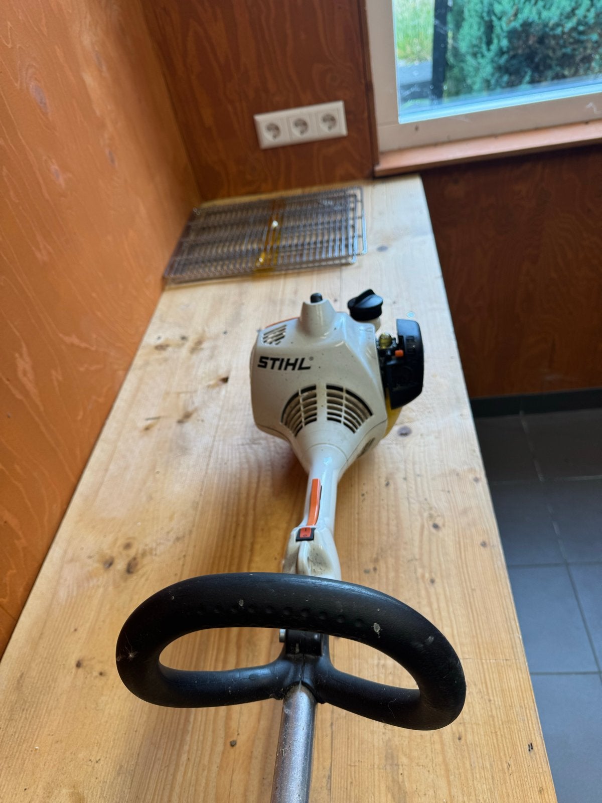 Stihl FS 38 Benzine Grastrimmer, Tuin en Terras, Ophalen, Gebruikt, 30 tot 50 cm, Benzine