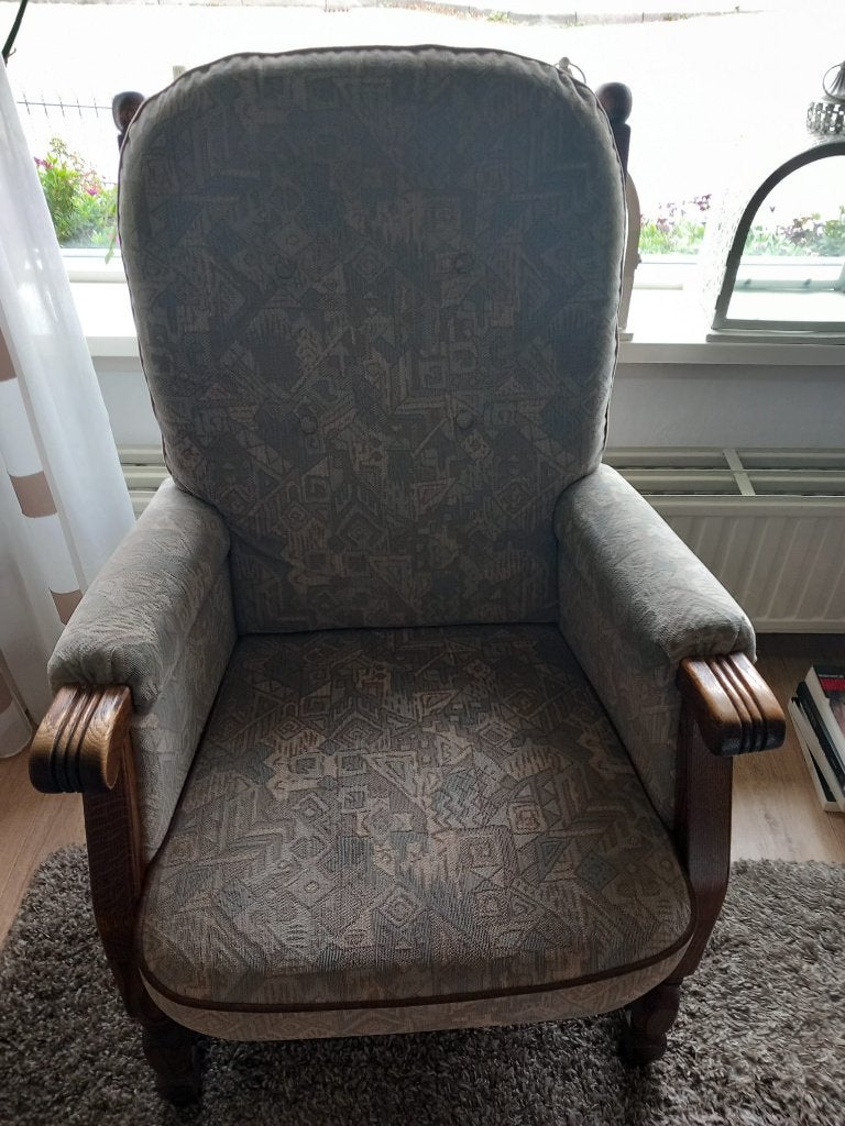 seniorenstoel, Ophalen, Gebruikt, Hout, 50 tot 75 cm