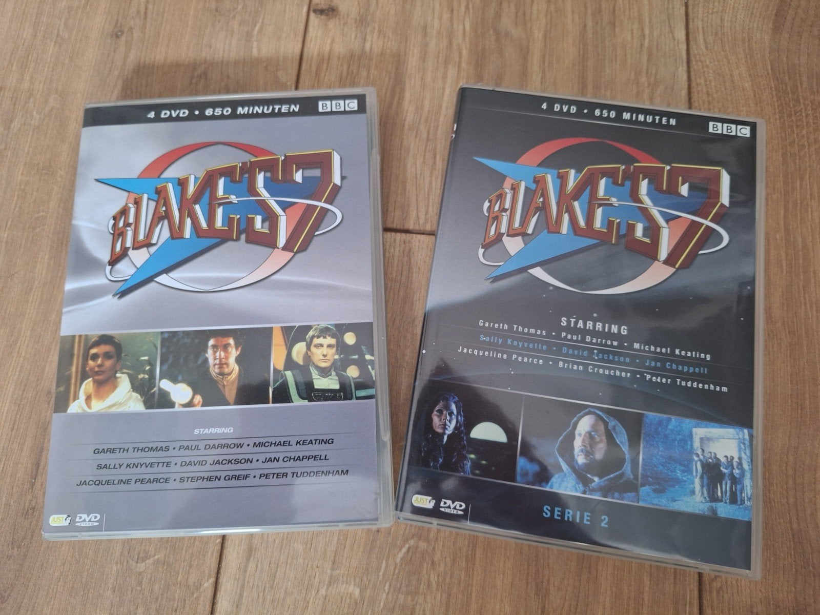 Blake's 7, seizoen 1&2, DVD boxsets, Engels, Nederlands, Ophalen of Verzenden, Zo goed als nieuw