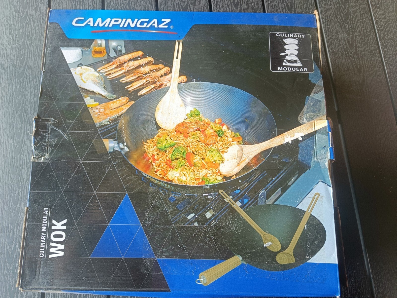 Campingaz Culinary Modular Wok - Nieuw in doos, Ophalen of Verzenden, Nieuw, Campingaz