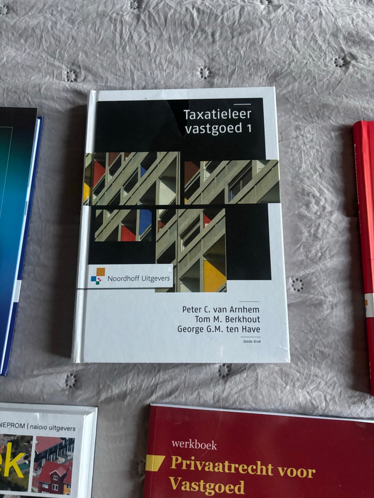 Taxatieleer Vastgoed, Ophalen of Verzenden, Gamma, Nieuw, HBO