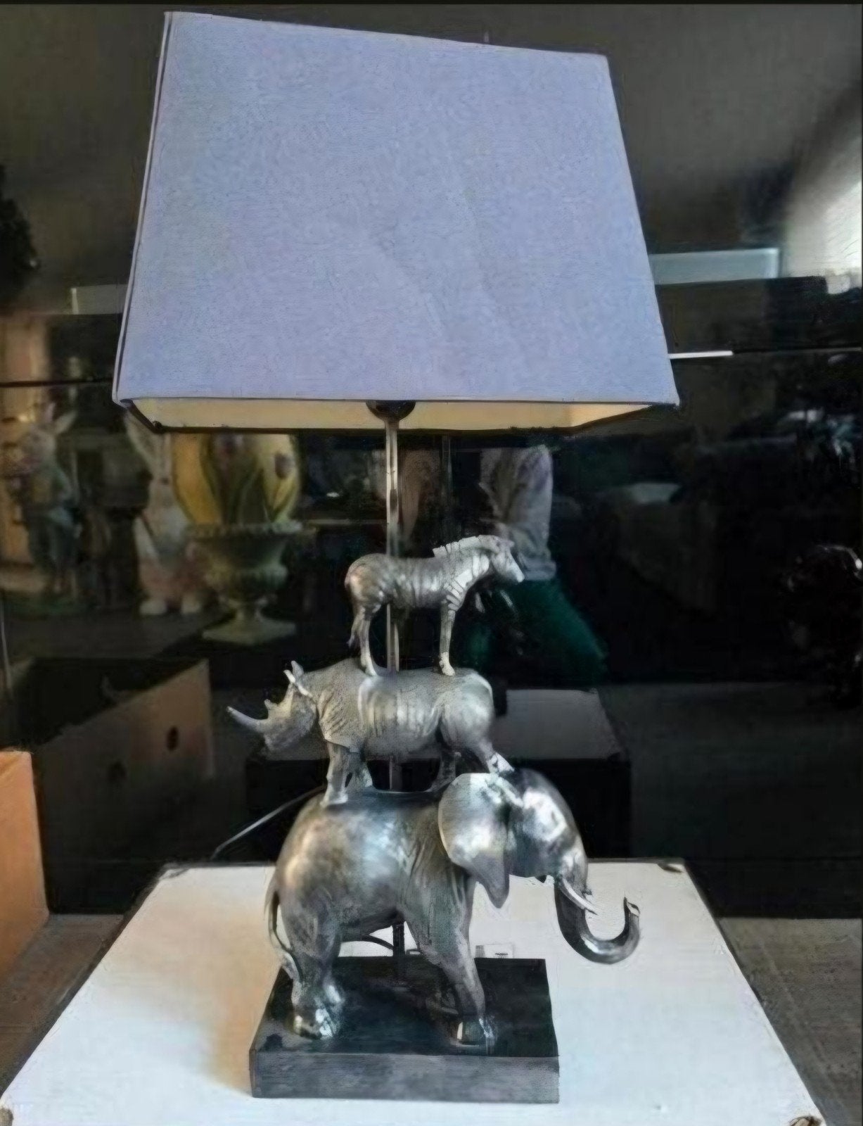 Unieke tafellamp dieren., Huis en Inrichting, Lampen | Tafellampen, Nieuw, Ophalen of Verzenden