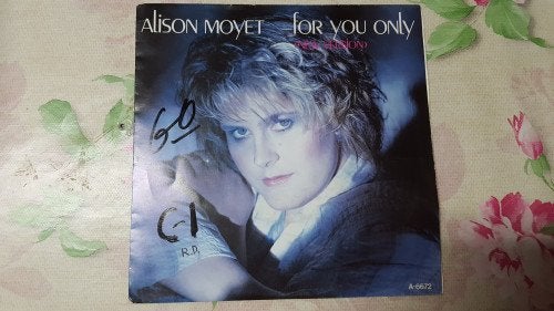 single alison moyet, Ophalen of Verzenden