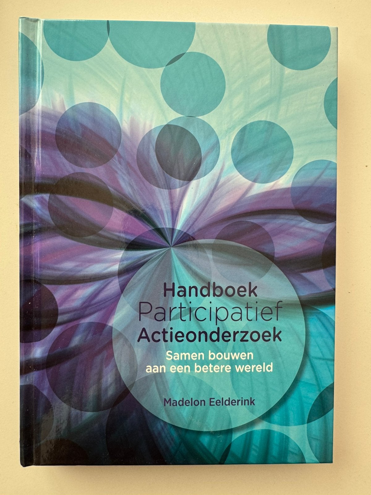 Eelderink HB Participatief Actieonderzoek 978-90-8560-363-4, Boeken, Ophalen of Verzenden, Zo goed als nieuw