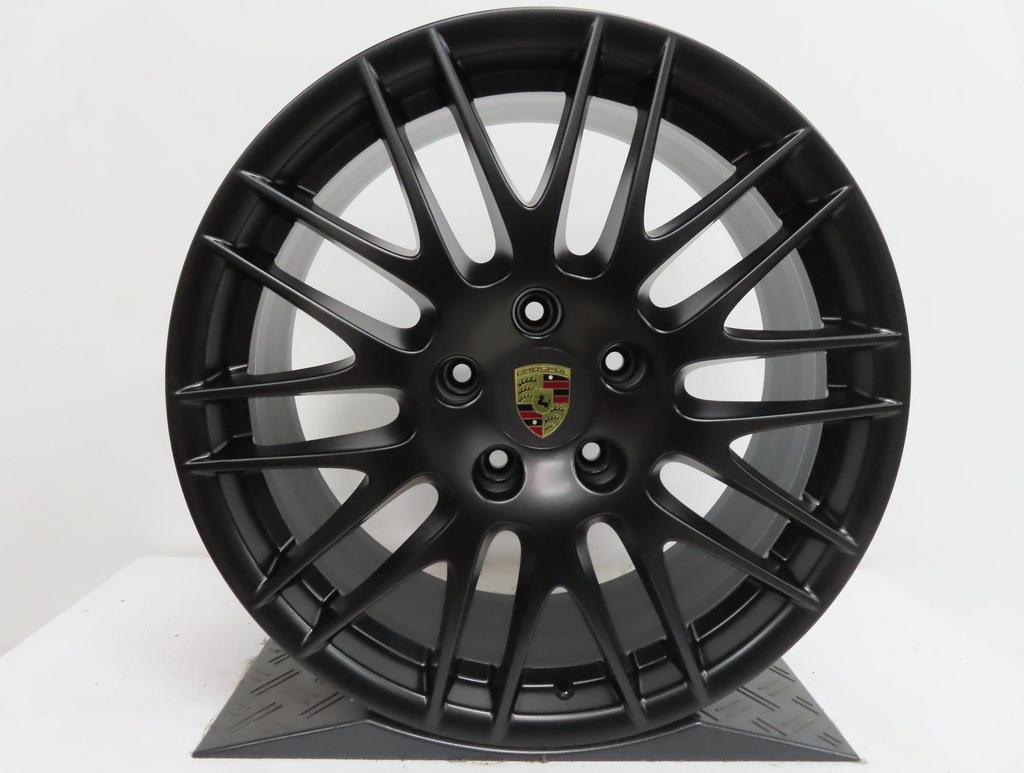 Porsche 20 inch Origineel RS Spyder velgen Cayenne nieuw, Velg(en), -, -, Nieuw