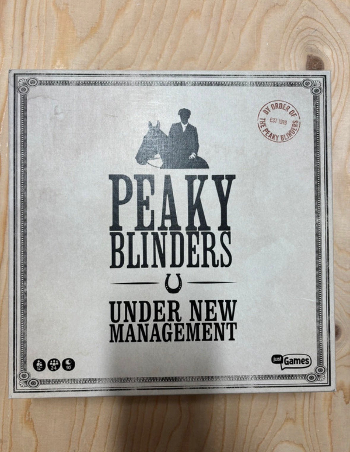 Spel Peaky Blinders, Een of twee spelers, Ophalen of Verzenden, Zo goed als nieuw