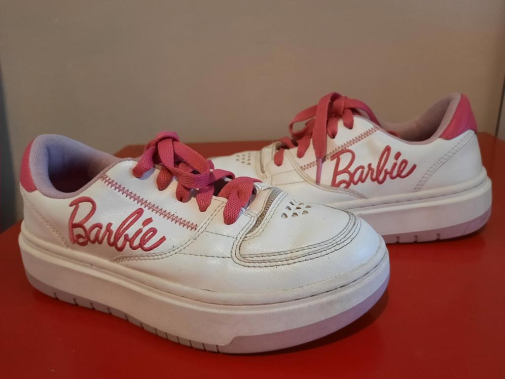 Zara Barbie sneakers maat 35, Gebruikt, Meisje, Schoenen, Ophalen of Verzenden