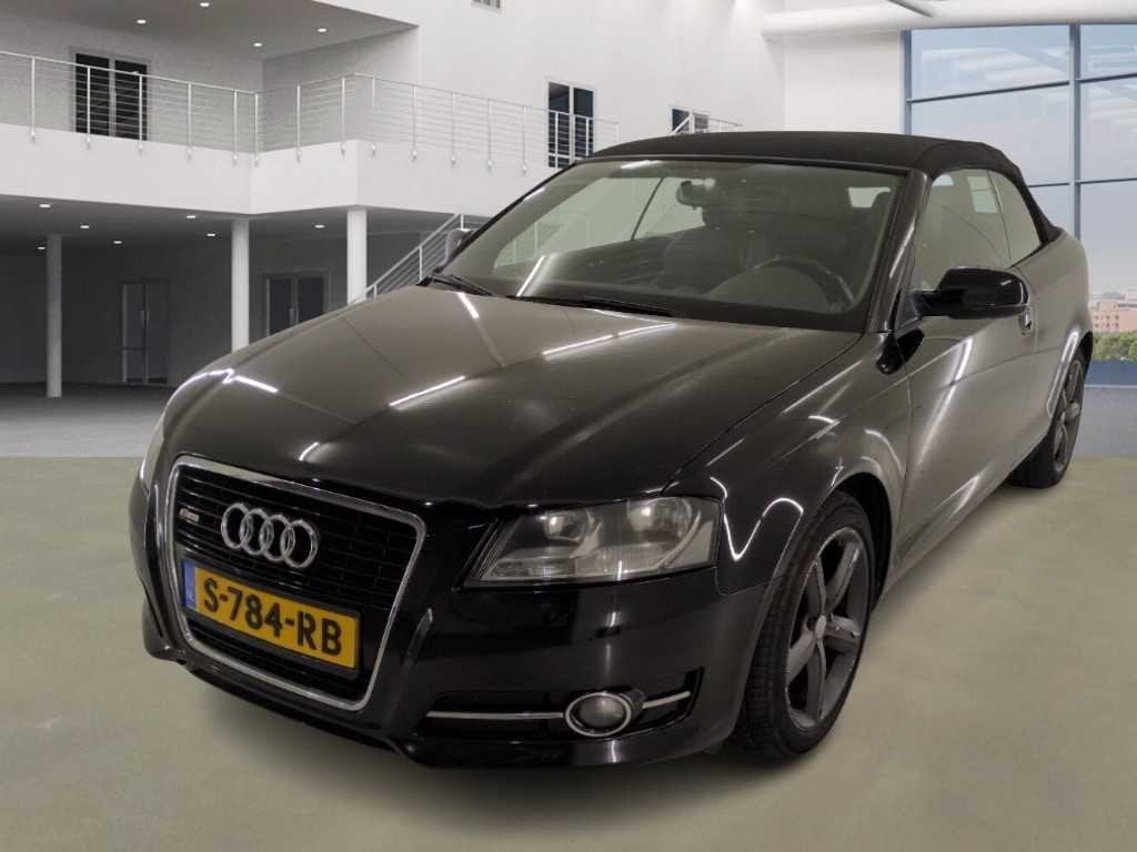 Audi A3 Cabriolet 1.4 TFSI Amb.PL.Bns , S-784-RB, Auto's, Audi, Euro 5, 125 pk, Gebruikt, 4 cilinders