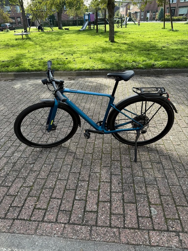 CUBE NULANE C:62 SLX - Carbon 2026 - electricblue / blue FE, 28 inch, 10 tot 15 versnellingen, 49 tot 53 cm, Zo goed als nieuw