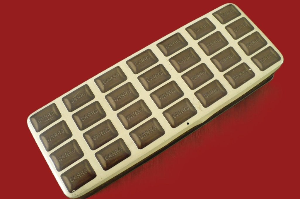 Chocoladeblik A. Driessen, Ophalen of Verzenden