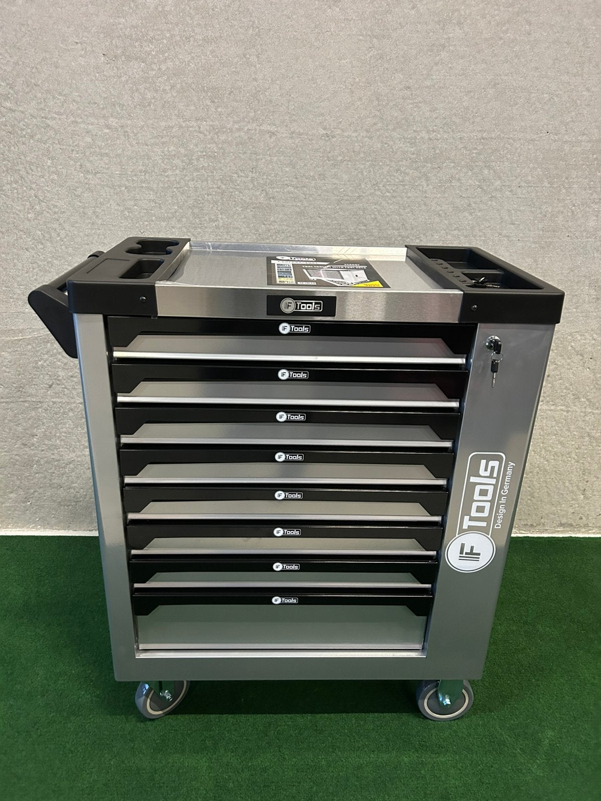 Nieuwe F-tools 8 lades,8 gevulde gereedschapwagen, Ophalen, F tools, Nieuw, Gevuld