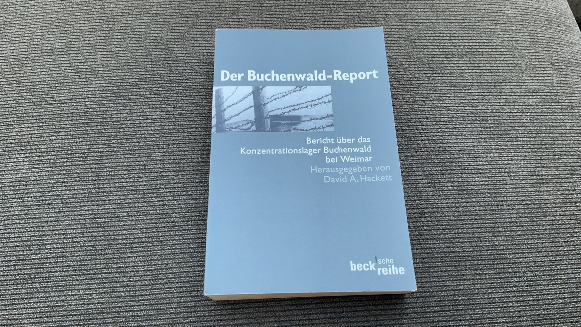 Der Buchenwald-report, Boeken, Ophalen of Verzenden, Zo goed als nieuw