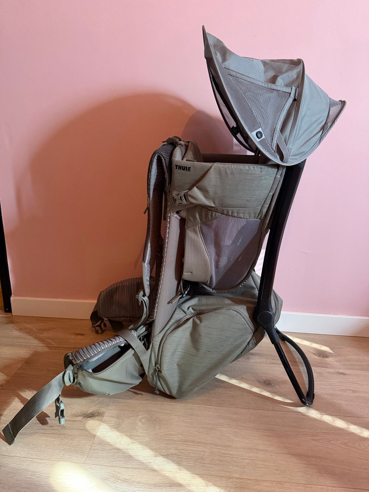 Thule Sapling, Kinderen en Baby's, Zo goed als nieuw, Rug, Draagzak, Ophalen