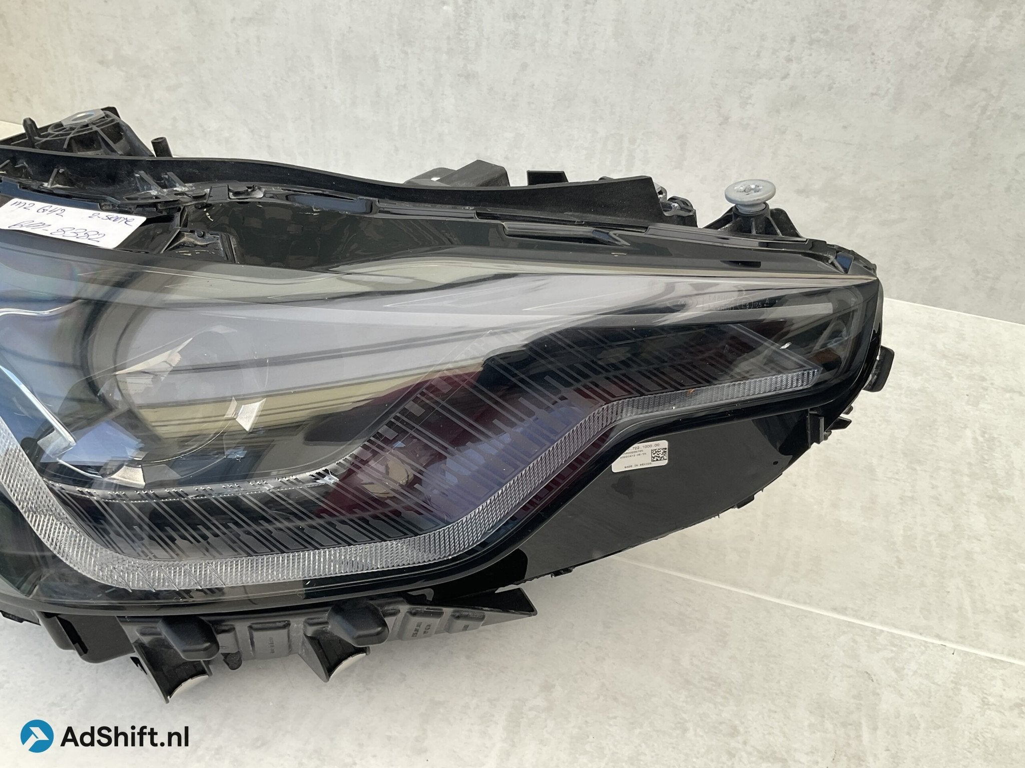 KOPLAMP BMW 2 SERIE M2 G42 G87 LED 8083636 07 RECHTS BM-8382