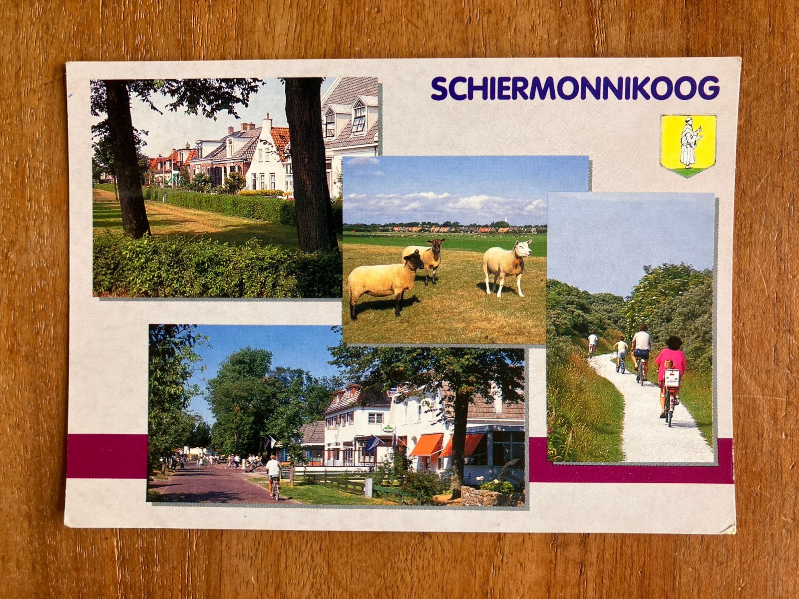 Schiermonnikoog 1993, Ophalen of Verzenden, 1980 tot heden, Gelopen, Waddeneilanden
