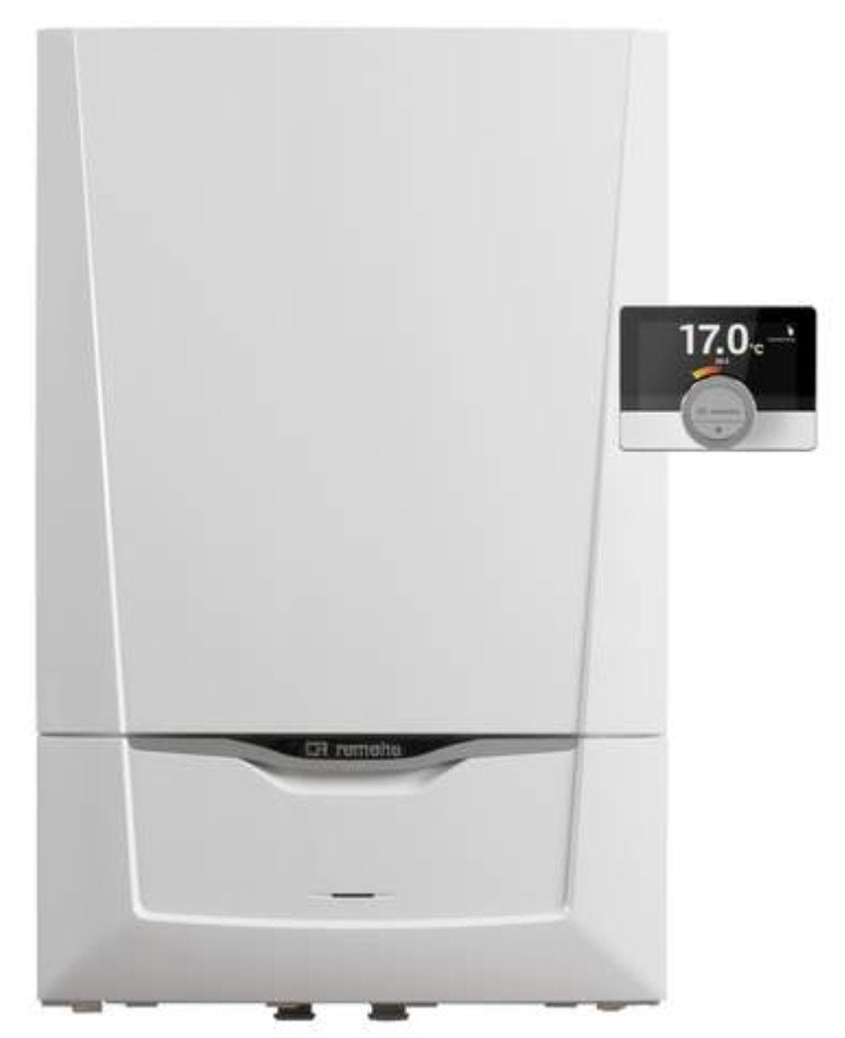 Remeha Calenta Ace 40L CCS CV 35kW CV gaswandketel 2022, Ophalen, Gebruikt, Hoog rendement (Hr), Cv-ketel of Combi-ketel