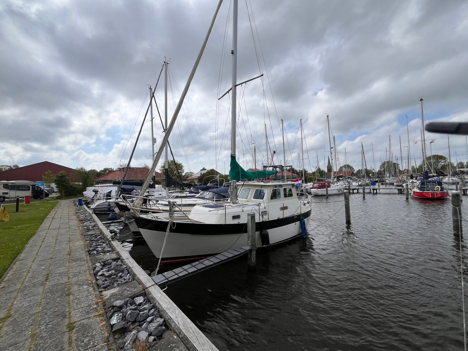Dartsailer 27, Ophalen, Zo goed als nieuw, Diesel, Koelkast
