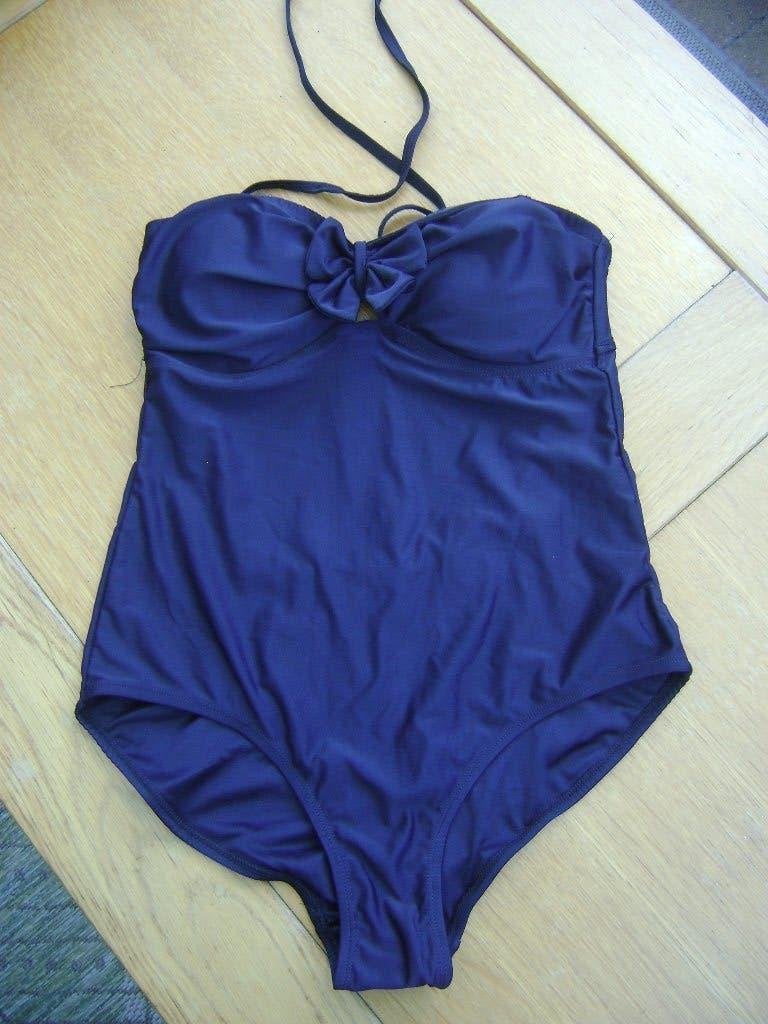 (nieuw) Zwart badpak maat 40, Ophalen of Verzenden, Nieuw, Zwart, Badpak