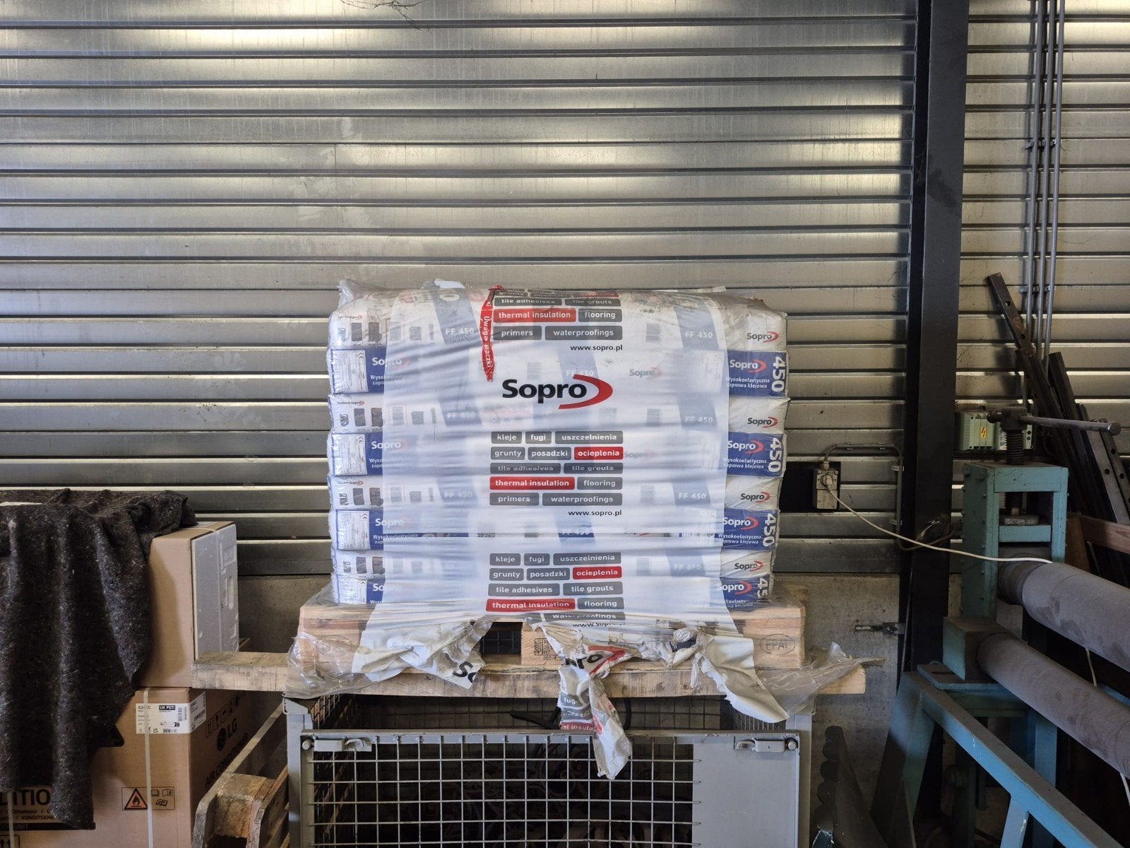 Sopro Tegellijm - Hoogwaardige Flexibele Lijm voor Tegels, Overige materialen, Wandtegels, Nieuw, Minder dan 20 cm