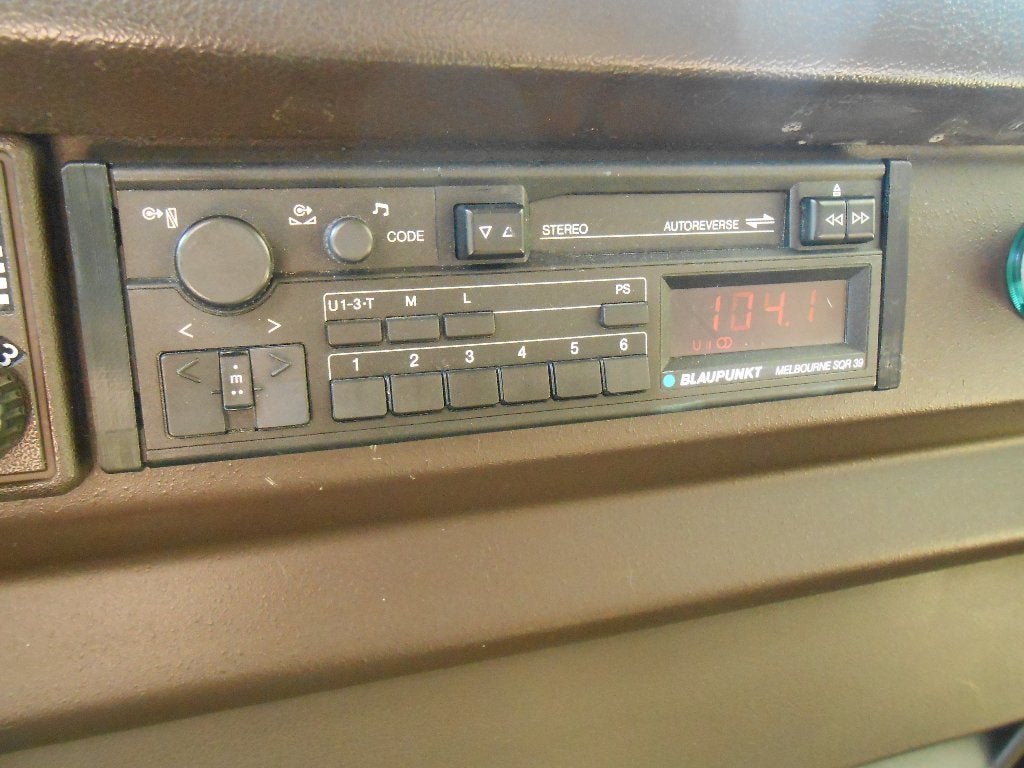 blaupunkt melbourne FM 12V youngtimer oldtimer radio, Ophalen of Verzenden, Gebruikt
