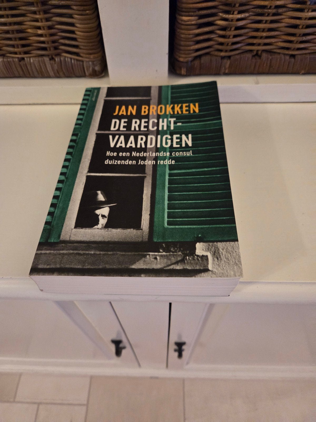 Jan Brokken - De rechtvaardigen, Ophalen of Verzenden, Gelezen