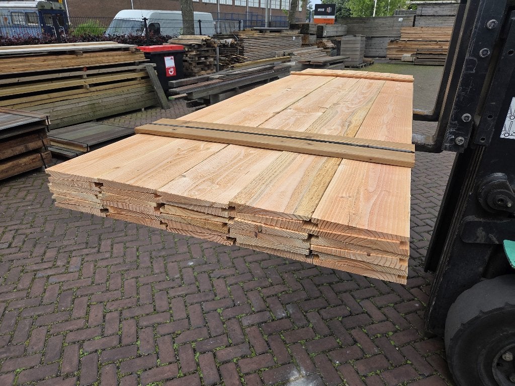 16.2 m2 Douglas Zweeds rabat - nr: TP156, Ophalen, Nieuw, 250 cm of meer, Planken