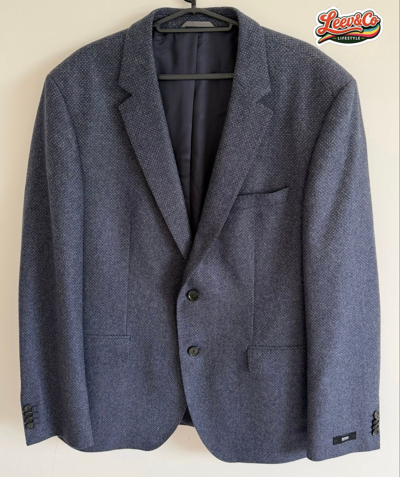 Nieuwe Hugo Boss Blazer - Maat 54, Ophalen, Nieuw, Maat 52/54 (L), Blauw
