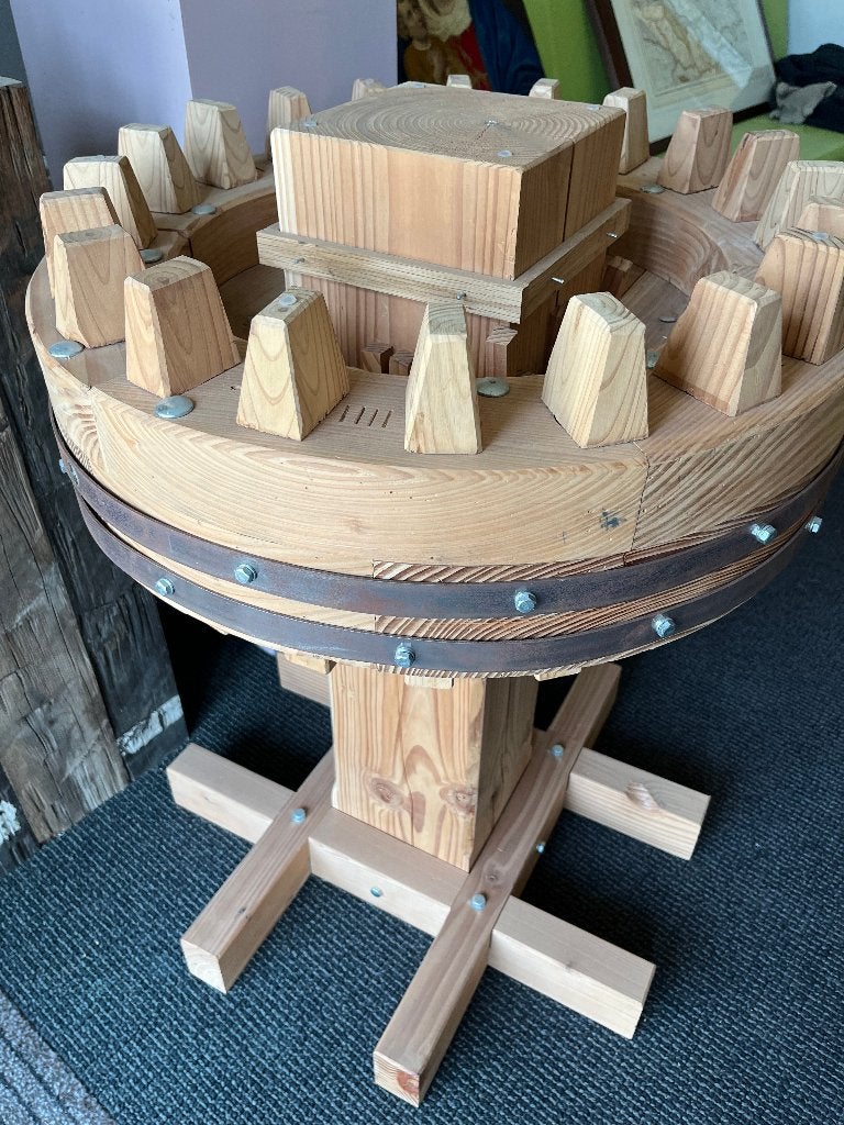Studiemodel molenonderdeel, Ophalen, Nieuw, Groter dan 1:32