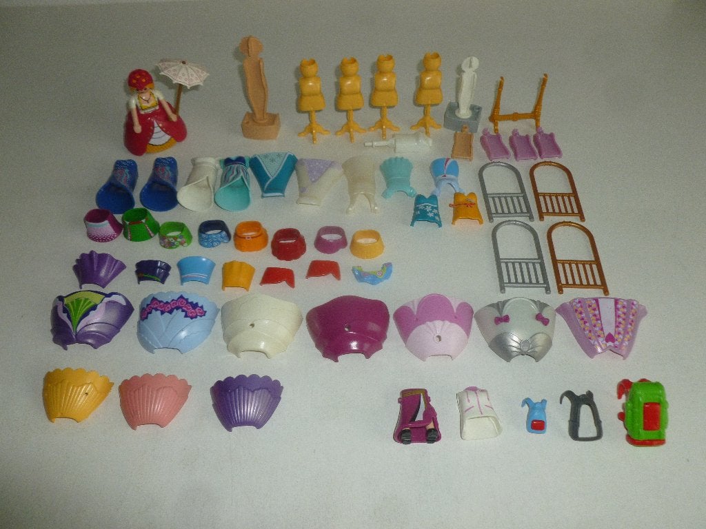 Playmobil Ond. Losse Prinsessen ea. Per Set of Stuk Vanaf, Ophalen of Verzenden, Gebruikt, Losse onderdelen, Overige typen