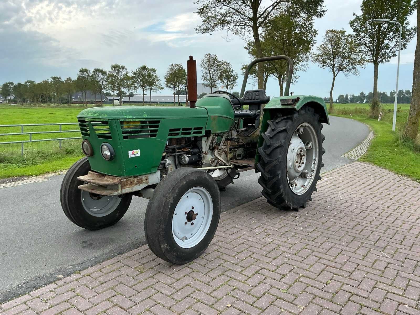 1985 deutz 5506 Tweewielaangedreven landbouwtractor, Gebruikt, Overige merken