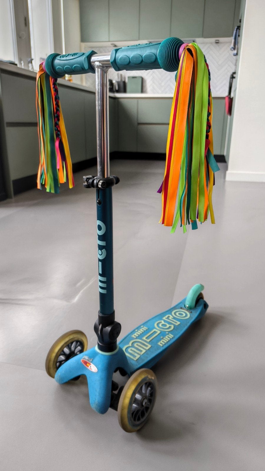 Micro Mini opvouwbare step - perfect voor onderweg, Fietsen en Brommers, Ophalen of Verzenden, Gebruikt, Gewone step, Micro Mini