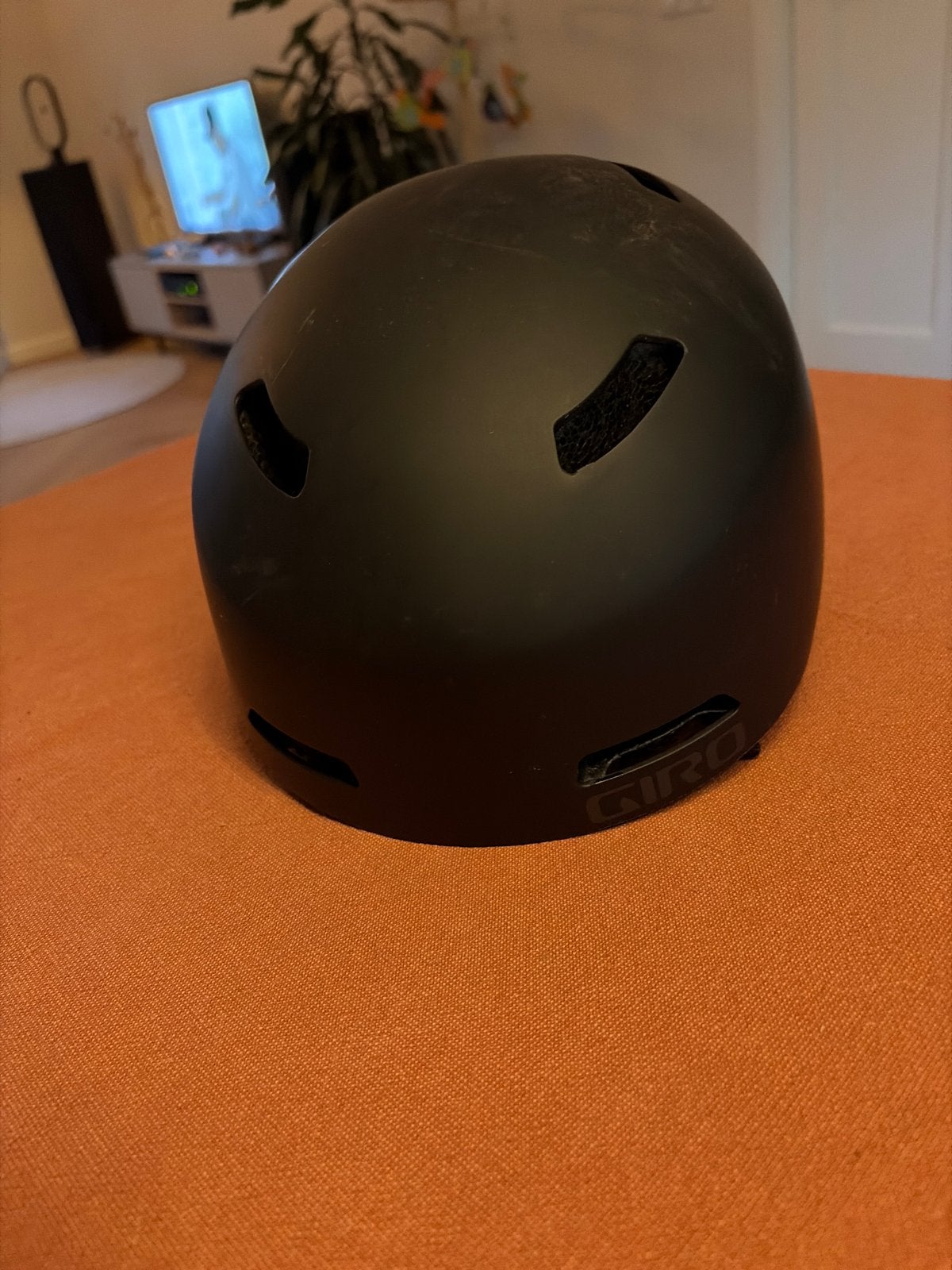 Giro fietshelm - Zwart, MIPS, Ophalen of Verzenden, Gebruikt, Overige maten, Heer of Dame