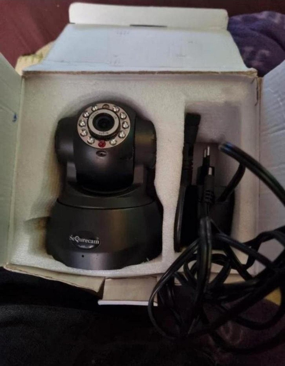 Ip wireless wired camera gebruikt bieden, Ophalen of Verzenden, Gebruikt