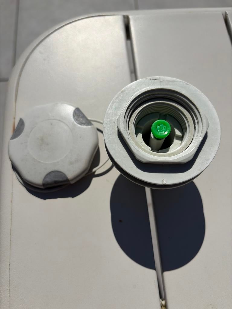 Ventiel voor zodiac rubberboot, Ophalen of Verzenden, Gebruikt, Overige typen, Motorboot