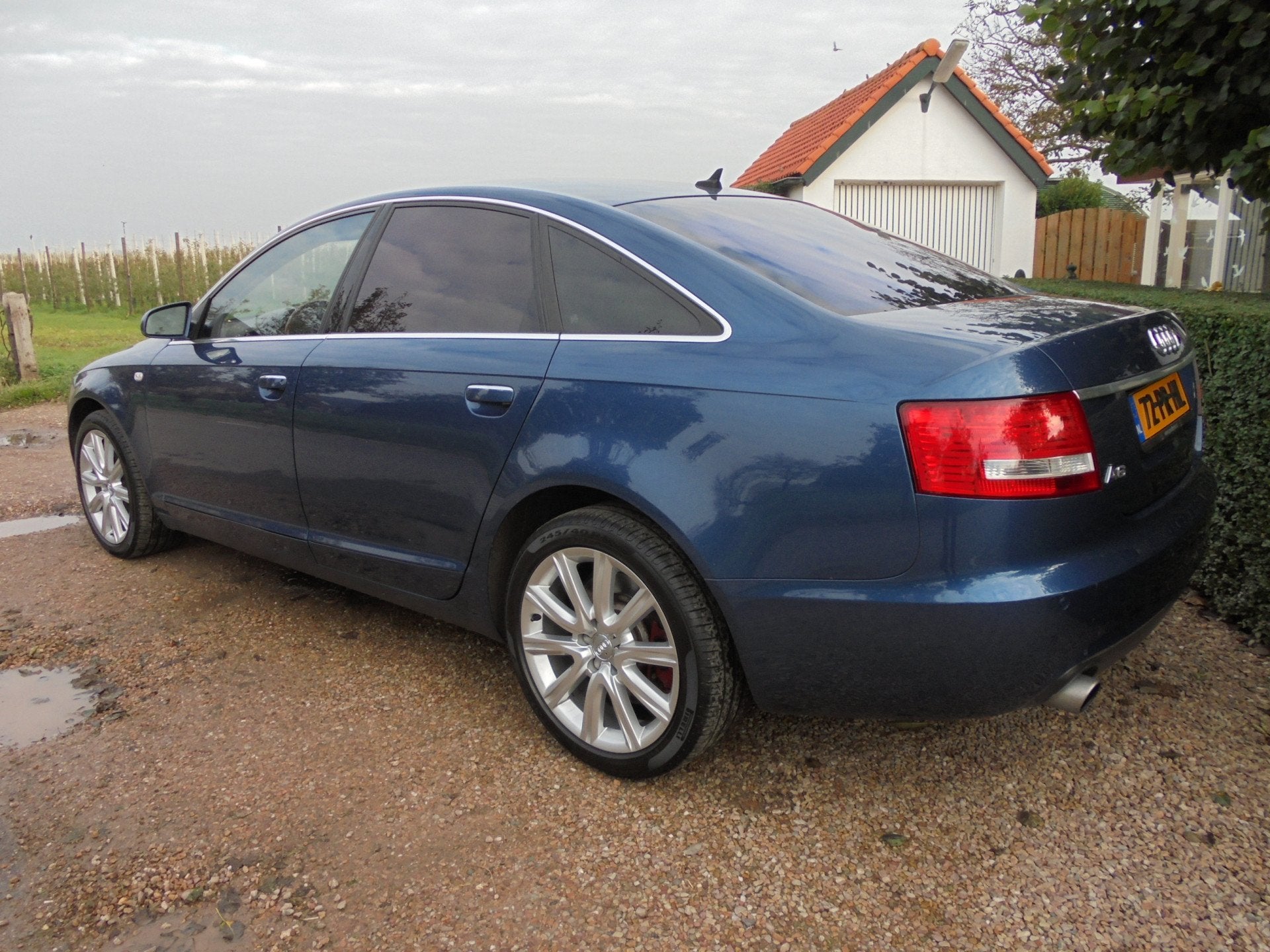Audi A6 4.2 FSI V8 Quattro Pro Line *335 PK !*BIJTELLINGSVRI, Auto's, Automaat, Gebruikt, 8 cilinders, Alcantara