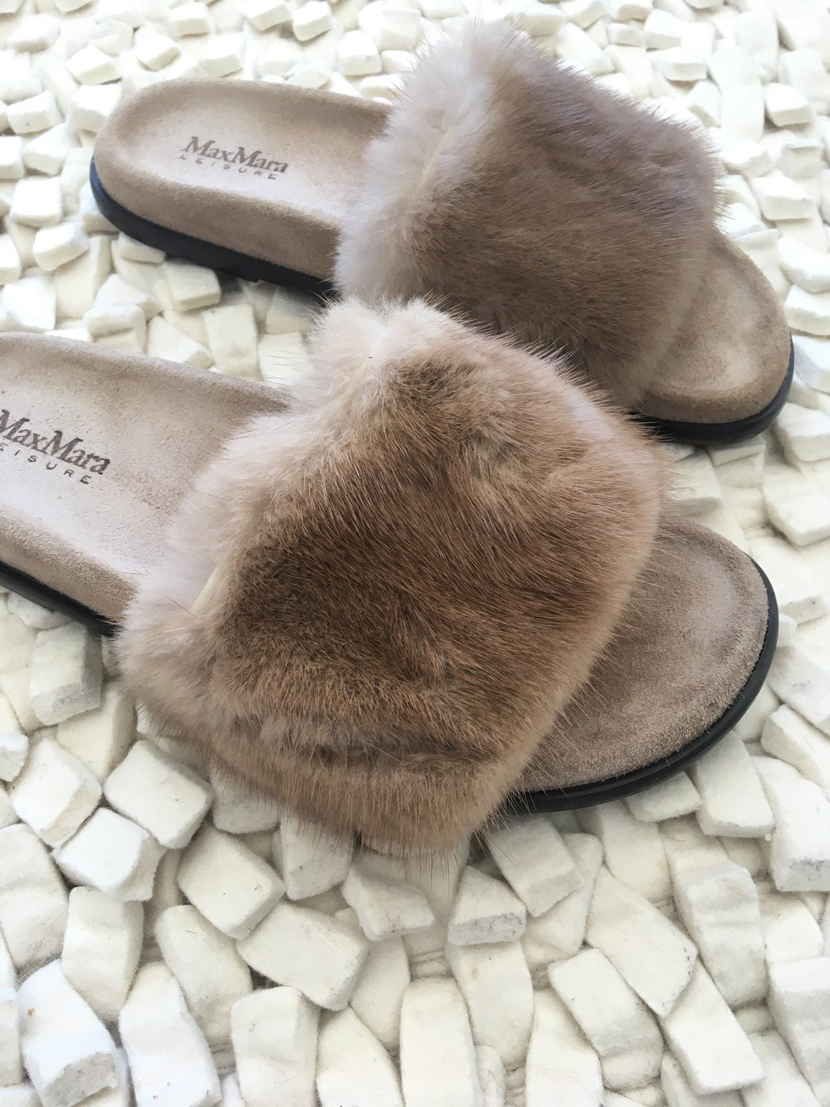 Maxmara Slippers 36, Verzenden, Zo goed als nieuw