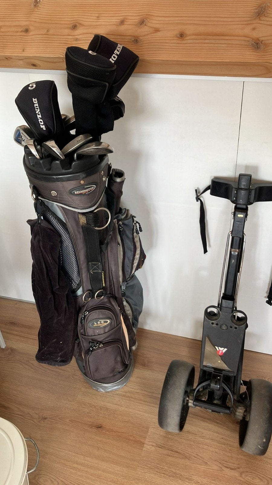 Complete golfset Dunlop, Sport en Fitness, Golf, Ophalen, Gebruikt, Set, Overige merken