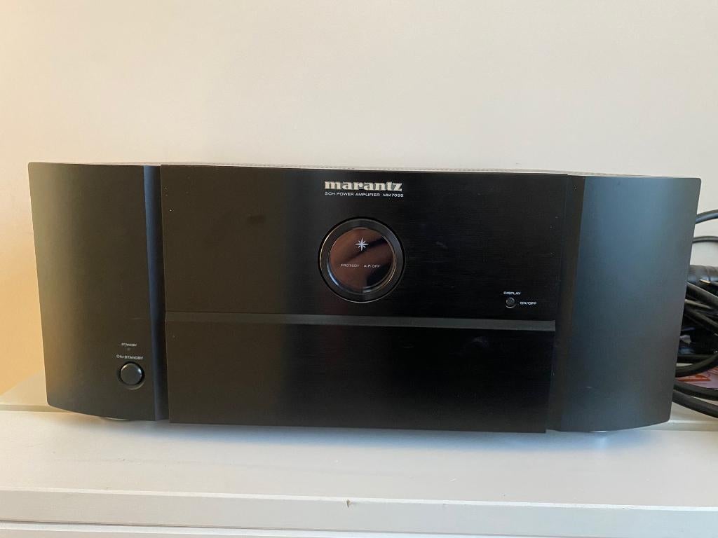 Marantz MM7055 eindversterker, Marantz, Gebruikt, Ophalen of Verzenden, 120 watt of meer