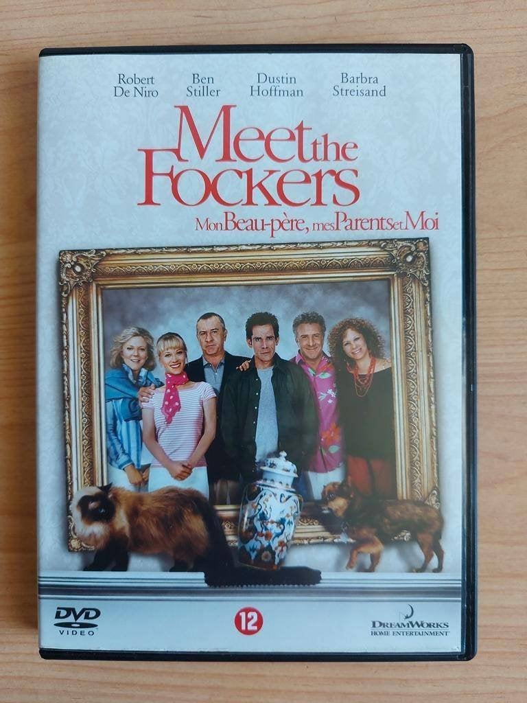 Meet the Fockers - Robert de Niro Dustin Hoffman, Alle leeftijden, Ophalen of Verzenden, Zo goed als nieuw