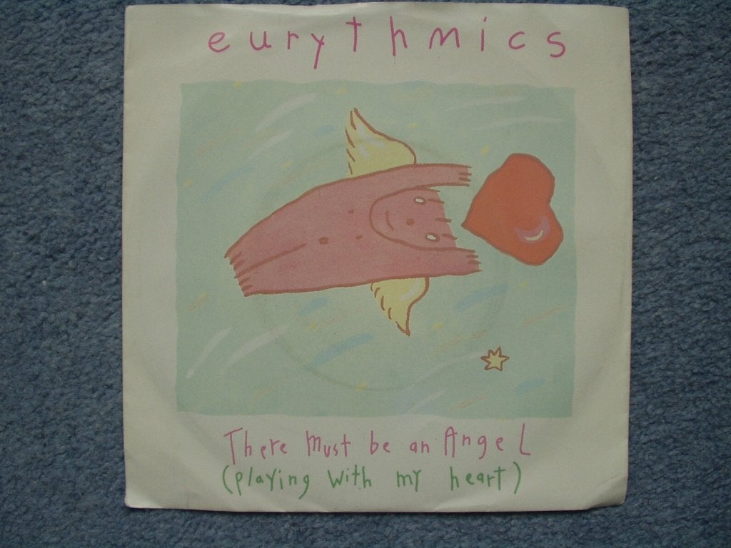 Eurythmics There must be an Angel, Annie Lennox. Mooie staa, Ophalen of Verzenden, Gebruikt