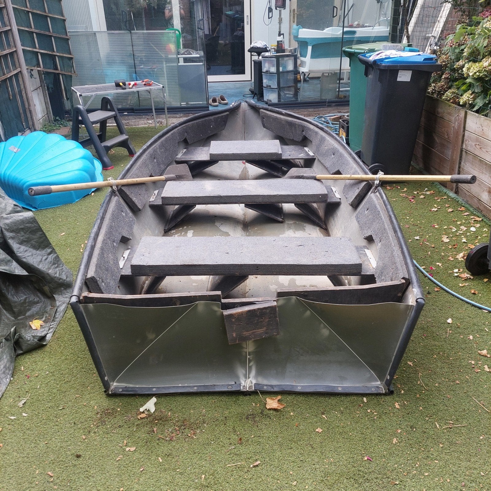 Porta-bote 12 ft inklapbaar 4 personen, Ophalen, Gebruikt, Overige typen