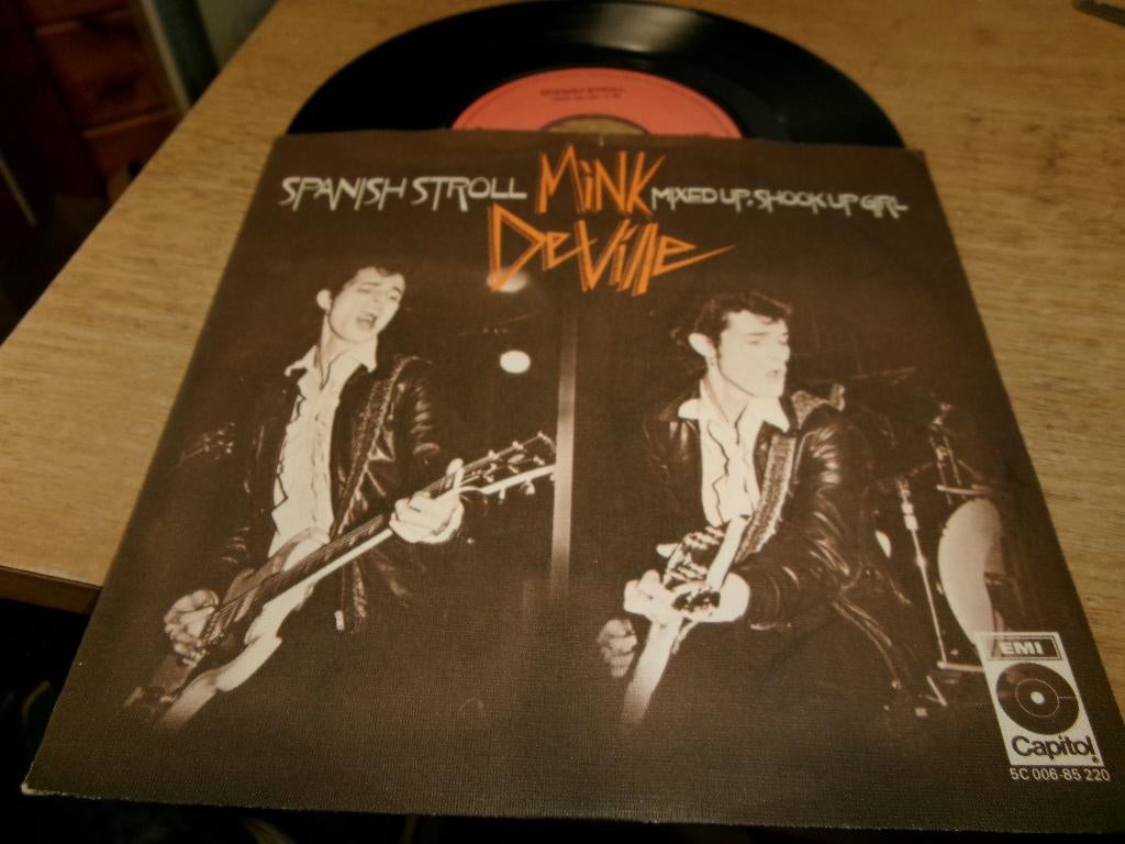 MINK DEVILLE / Spanish stroll / NL FH / ZG / 1977, Ophalen of Verzenden, Gebruikt, Pop