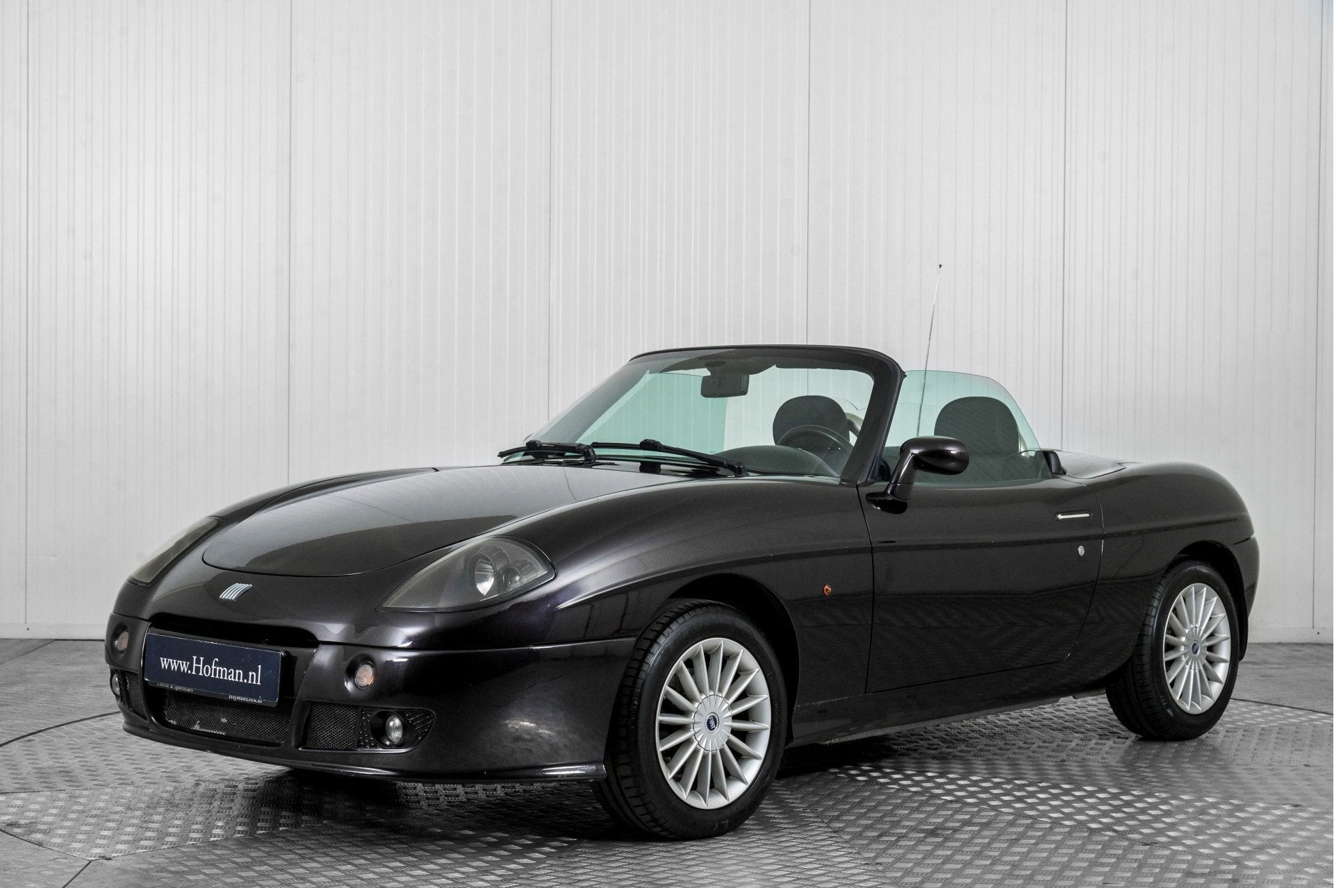 Fiat Barchetta 1.8-16V Edizione 2001 . (bj 2001), Voorwielaandrijving, 450 kg, 4 cilinders, Cabriolet
