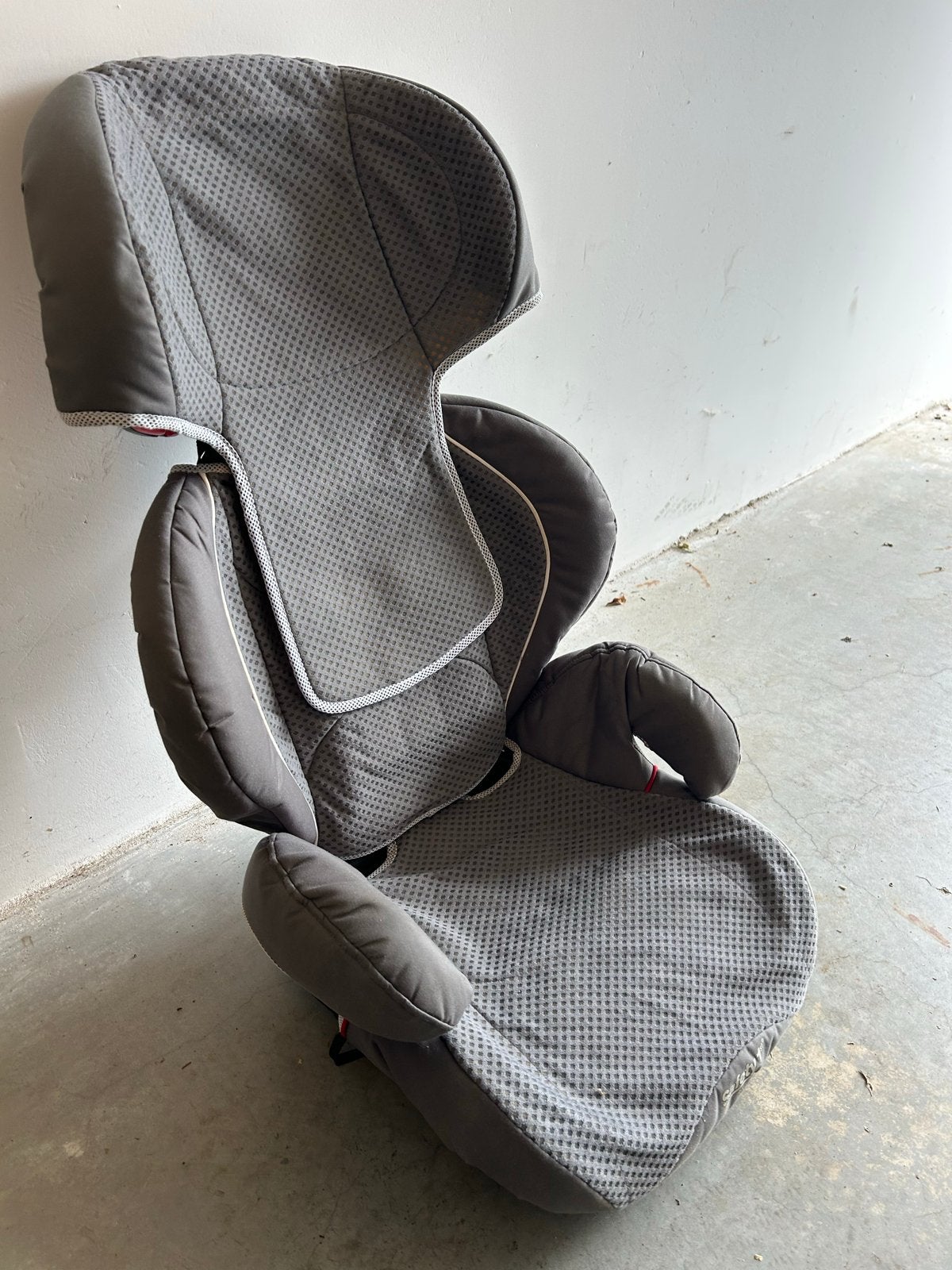 Safety 1st autostoel - Grijs, Kinderen en Baby's, Overige merken, 15 t/m 36 kg, Gebruikt, Autogordel