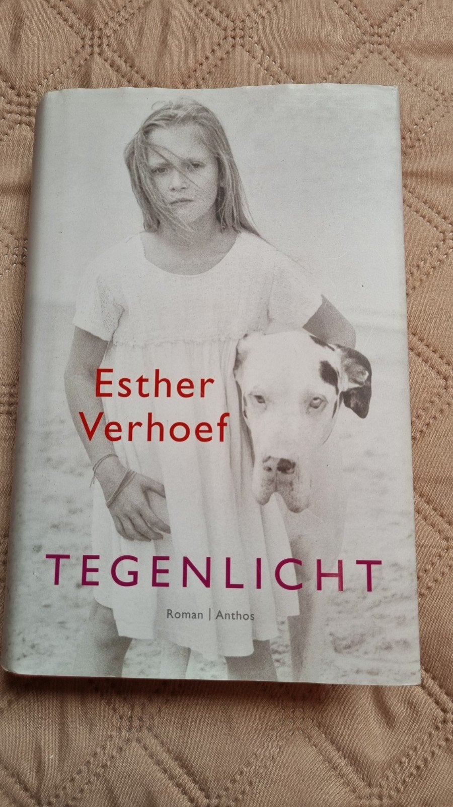 Tegenlicht - Esther Verhoef (Roman), Ophalen of Verzenden, Gelezen, Esther Verhoef, Nederland