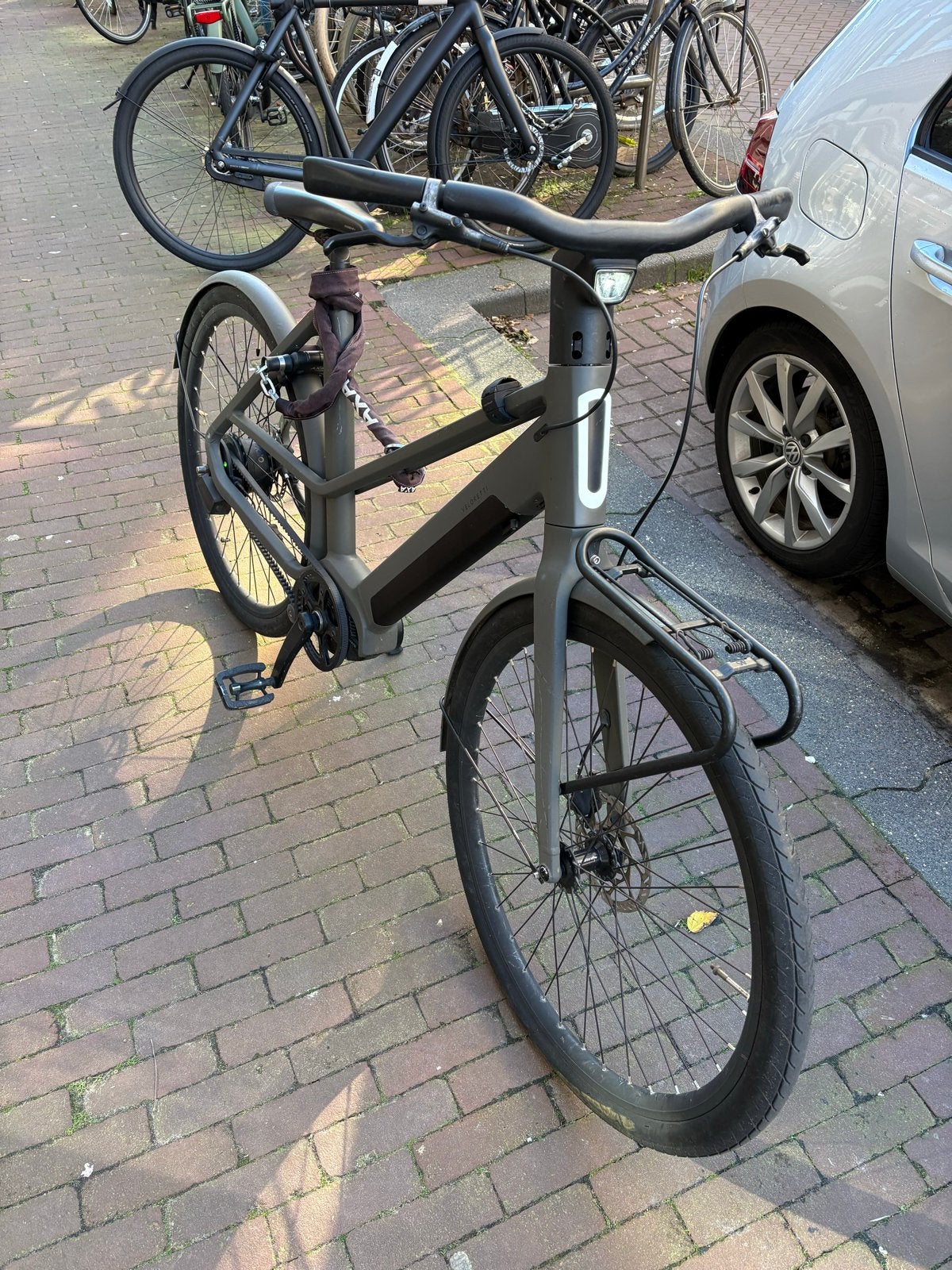 Veloretti Ivy Two met nieuwe motor, accu en scherm. 785km., Ophalen, Veloretti, Zo goed als nieuw, 51 tot 55 cm